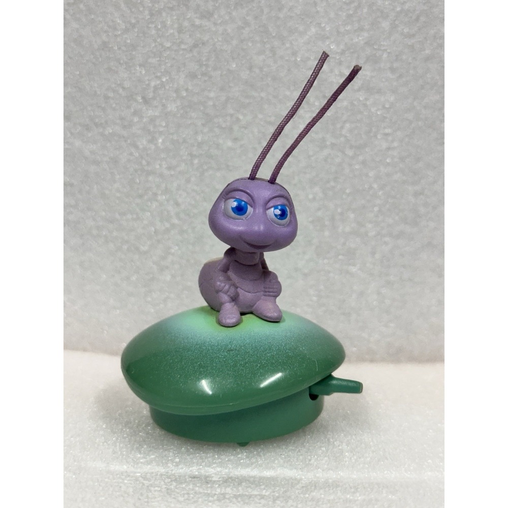 1998 McDONALDS HAPPY MEAL DOLL TOY #8‎ A BUGS LIFE BESTIOLE MOBILE FIGURINE NIP